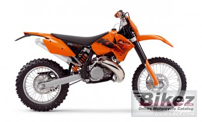 2006 KTM 250 EXC photo